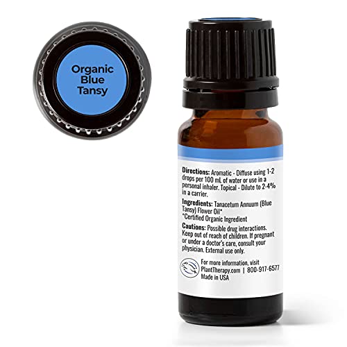 Plant Therapy Organic Frankincense Serrata Essential Oil for Aromatherapy and Therapeutic Use | Plant Therapy Organic F