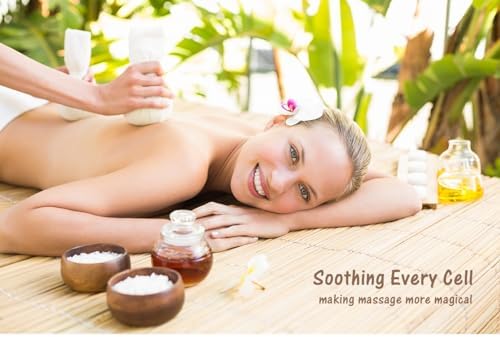 Sandalwood & Clary Sage Essential Oils for Aroma and Spa - 100% Pure Organic Natural Plant Oils, 2x10ML Sandalwood & C