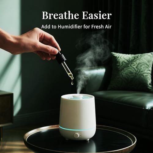 100% Pure Frankincense Essential Oil for Skin and Diffuser - SU JUABA 4 Fl Oz | SU JUABA Frankincense Essential Oil - P