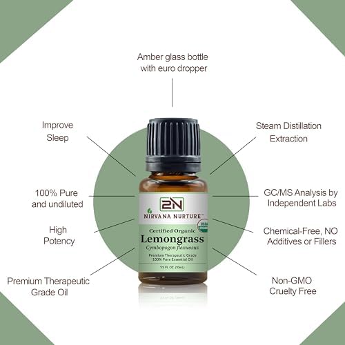 Sandalwood Essential Oil Aromatherapy Diffuser - Premium, Therapeutic Grade, for Calm and Relaxation | Sandalwood Essen