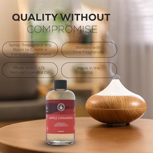 Aroma Country Fraser Fir Christmas Tree Oil - Luxury Essential Oils for Diffuser & Air Freshener - Natural Home Fragranc