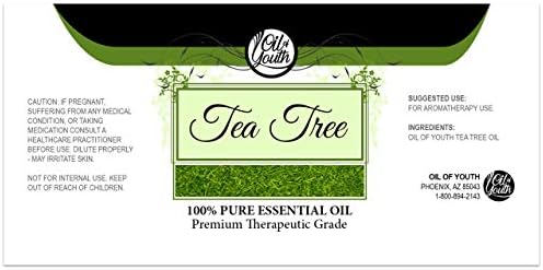 Pure & Therapeutic Grade Oil of Youth Frankincense Essential Oil for Skincare and Wellness | Oil of Youth Frankincense