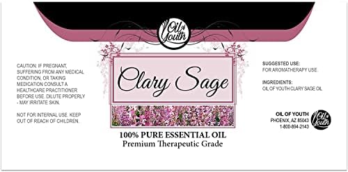 Pure & Therapeutic Grade Oil of Youth Frankincense Essential Oil for Skincare and Wellness | Oil of Youth Frankincense