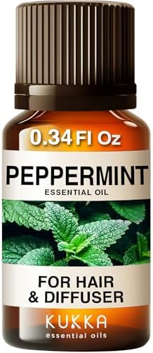 KUKKA Clove Essential Oils for Hair, Skin, Diffuser, and Aromatherapy USDA Organic | KUKKA Clove Essential Oils 4 Fl Oz