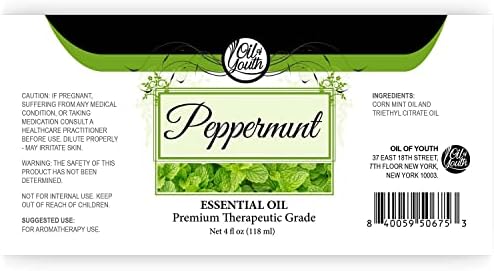 Pure & Therapeutic Grade Oil of Youth Frankincense Essential Oil for Skincare and Wellness | Oil of Youth Frankincense