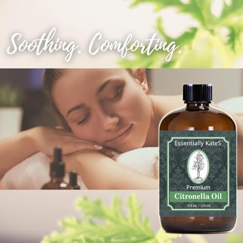 Premium Cinnamon Oil 4 Fl Oz for Cleaning and Aromatherapy - 100% Pure, Natural & Therapeutic - Perfect for Indoor and O