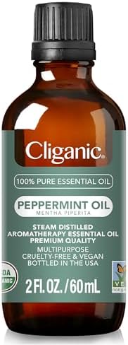 Cliganic Organic Frankincense Essential Oil - Boswellia Serrata, 100% Pure Natural Undiluted, for Stress Relief and Rela