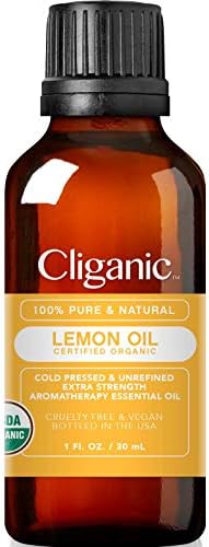 Cliganic Organic Frankincense Essential Oil - Boswellia Serrata, 100% Pure Natural Undiluted, for Stress Relief and Rela