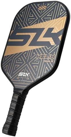 Thermoformed Carbon Fiber Pickleball Paddles for Unmatched Control | Selkirk Sport SLK Helix Pro Pickleball Paddle | Se