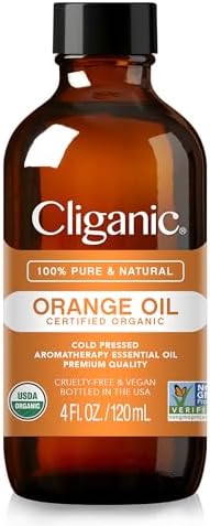 Cliganic Organic Frankincense Essential Oil - Boswellia Serrata, 100% Pure Natural Undiluted, for Stress Relief and Rela
