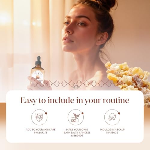 Siva 100% Natural Eucalyptus Essential Oil - 4 Fl Oz – Diffuser and Skin Care - Perfect for Aromatherapy and Hair Care