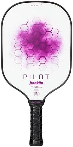 Franklin Sports Pilot Polypropylene Core Pickleball Paddle for Adults | Official USA Pickleball Paddle by Franklin Spor