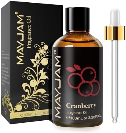 MAYJAM Sandalwood Essential Oil - Pure Fragrance Oil for Diffuser and Soap Candle Making, Ideal for Home and Office, 10