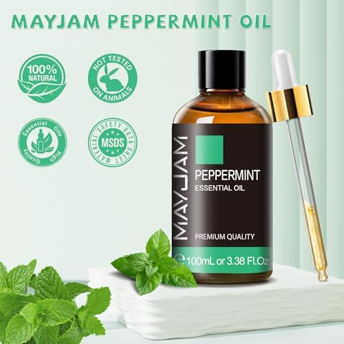 MAYJAM Indian Sandalwood Essential Oils for Skin Care and Hair Care - 100ml MAYJAM Indian Sandalwood Essential Oils fo