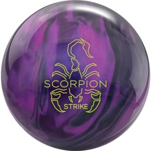 Hammer Scorpion Strike Bowling Ball for Serious Bowlers with Ultra-Core Technology and Reactive Coverstock | Hammer Sco