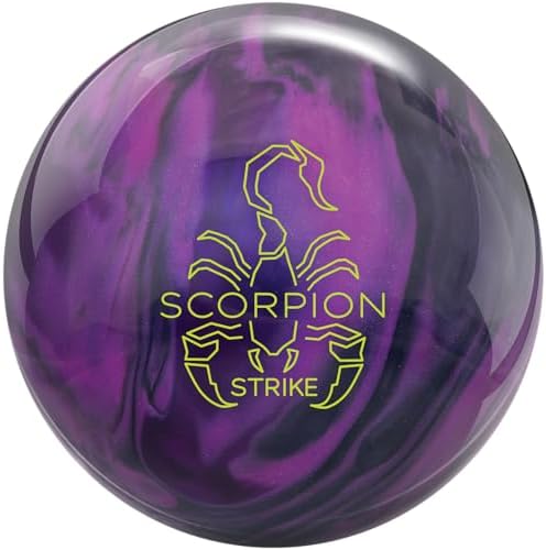 Hammer Scorpion Strike Bowling Ball for Serious Bowlers with Ultra-Core Technology and Reactive Coverstock | Hammer Sco