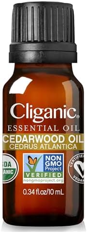 Cliganic Organic Frankincense Essential Oil - Boswellia Serrata, 100% Pure Natural Undiluted, for Stress Relief and Rela