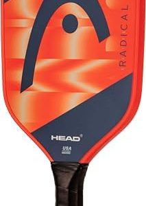 Head Pickleball Paddle for Beginners | Lightweight Design | Indoor and Outdoor Use | Advanced Control and Precision | 1