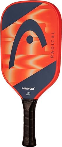 Head Pickleball Paddle for Beginners | Lightweight Design | Indoor and Outdoor Use | Advanced Control and Precision | 1