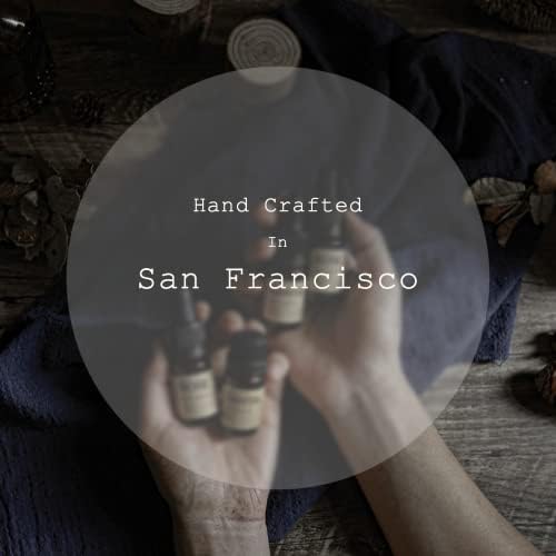 Santal Diffuser Oil Amber Coco Vanilla Cedar Sandalwood Musk for Home Fragrance Projects(.33 oz/10 ml) Santal Diffuser