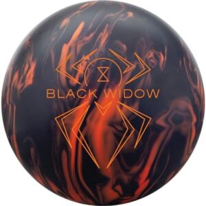 Hammer Black Widow |0 Bowling Ball for Beginner Bowlers Competitive Lane Conditions Superior Impact Power 16 Pound