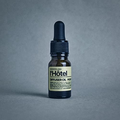 Santal Diffuser Oil Amber Coco Vanilla Cedar Sandalwood Musk for Home Fragrance Projects(.33 oz/10 ml) Santal Diffuser