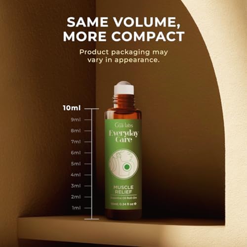 Gya Labs Frankincense & Somali Myrrh Essential Oil Roll On - Convenience - Camping Enthusiasts - Aromatherapy Relief, Cl