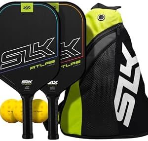 Selkirk Sport SLK Pickleball Paddles Set of 2 for Serious Players | Designed in The USA | Superior Quality Pickleball P