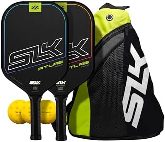 Selkirk Sport SLK Pickleball Paddles Set of 2 for Serious Players | Designed in The USA | Superior Quality Pickleball P