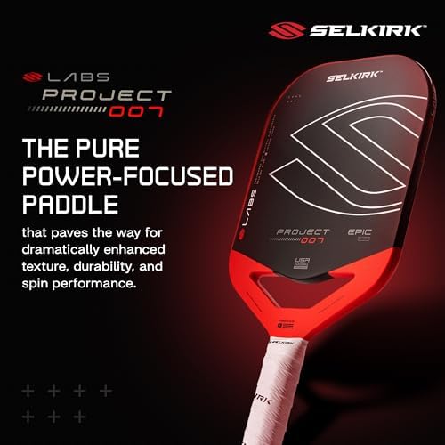 Selkirk Sport LUXX Control Pickleball Paddle - Carbon Fiber Paddles for Unmatched Control and Added Power | Selkirk Spo