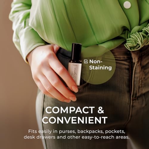 Gya Labs Frankincense & Somali Myrrh Essential Oil Roll On - Convenience - Camping Enthusiasts - Aromatherapy Relief, Cl