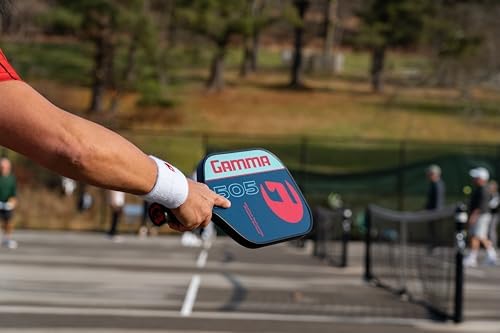 GAMMA Pickleball Paddles for Men & Women - Additional Power & Control, Honeycomb Grip, USAAPA Approved | GAMMA USA Made