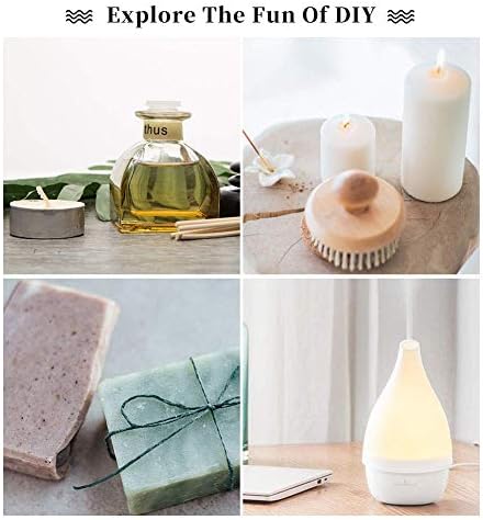 Yethious Pure Sandalwood Essential Oil for Aromatherapy & Diffuser - 10ML