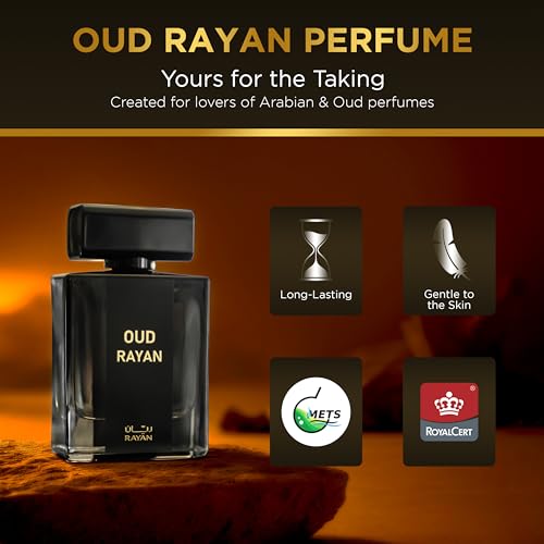 Modern Oud Perfume for Men - Long Lasting Perfume with Oud, Sandalwood, Cardamom, Amber & Lavender Modern Oud Perfume fo