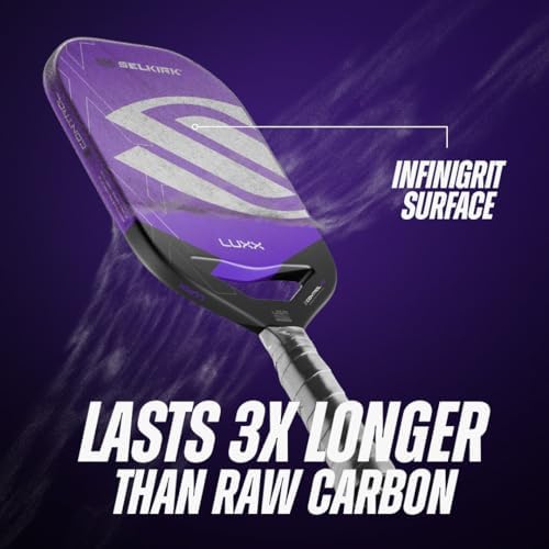 Selkirk Sport LUXX Control Pickleball Paddle - Carbon Fiber Paddles for Unmatched Control and Added Power | Selkirk Spo
