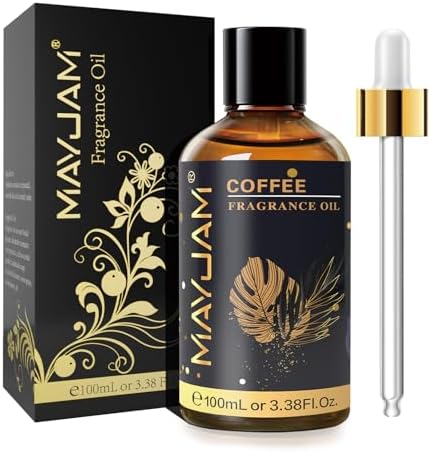 MAYJAM Sandalwood Essential Oil - Pure Fragrance Oil for Diffuser and Soap Candle Making, Ideal for Home and Office, 10