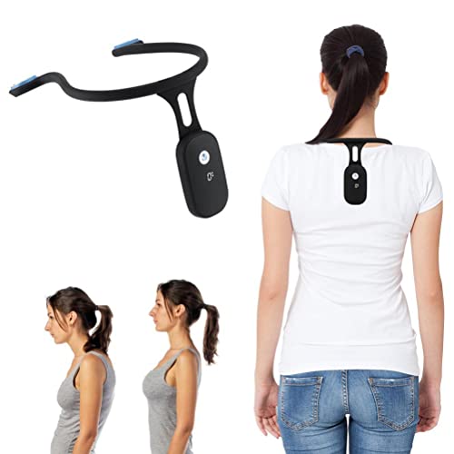 Intelligent Posture Corrector for Back and Neck Rechargeable Silicone Automatic Induction Smart Posture Trainer for Wome