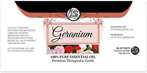 Pure & Therapeutic Grade Oil of Youth Frankincense Essential Oil for Skincare and Wellness | Oil of Youth Frankincense