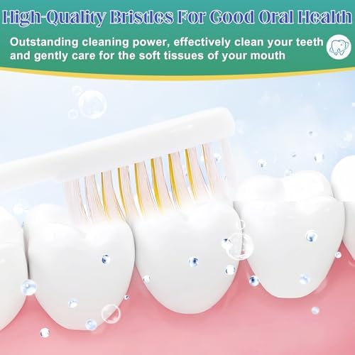 Bulk Disposable Travel Toothbrushes Pack - Soft Bristle Good Cleaning for Kids, Adult & Elderly | 50 Pcs Individually W
