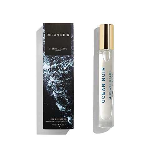 Michael Malul Ocean Noir Perfume for Men | Refreshing Sea Scent | Perfect Gift for Dapper Gentlemen | 100ml | Best Selle