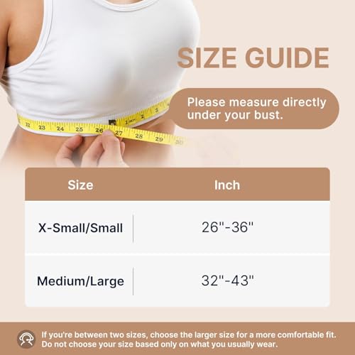 Fit Geno Posture Corrector for Women: Neck Shoulder & Upper Back Pain Relief - Adjustable Lightweight Brace for Improved