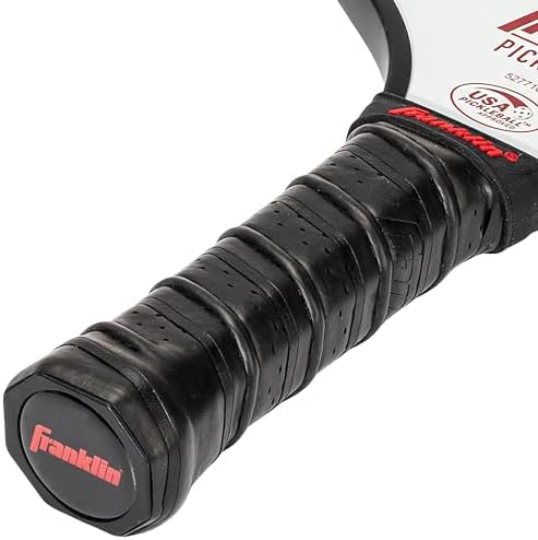 Franklin Sports Pilot Polypropylene Core Pickleball Paddle for Adults | Official USA Pickleball Paddle by Franklin Spor