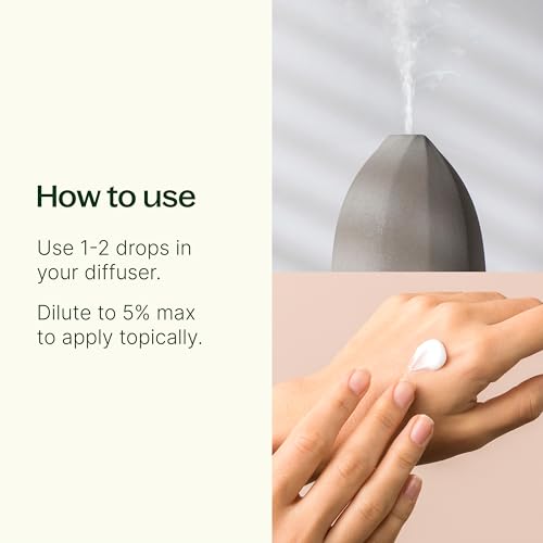 Plant Therapy Organic Frankincense Serrata Essential Oil for Aromatherapy and Therapeutic Use | Plant Therapy Organic F