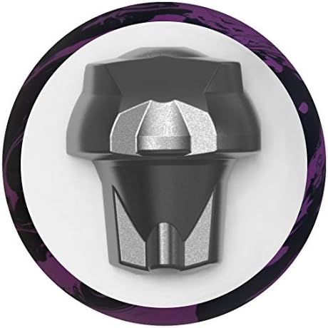 Motiv Jackal Ghost Bowling Ball - Reactive Coverstock - Men's Bowling Ball - Indoor & Outdoor - Maximum Trac Diamond Pa