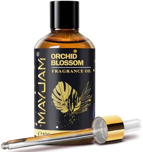 MAYJAM Sandalwood Essential Oil - Pure Fragrance Oil for Diffuser and Soap Candle Making, Ideal for Home and Office, 10