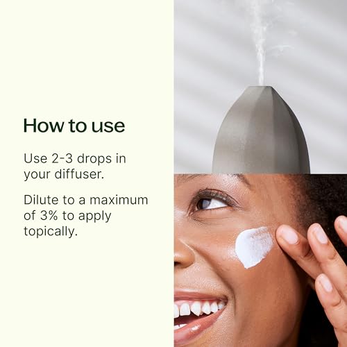 Plant Therapy Organic Frankincense Serrata Essential Oil for Aromatherapy and Therapeutic Use | Plant Therapy Organic F