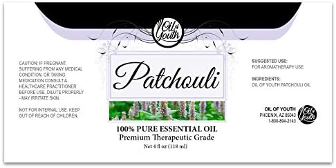 Pure & Therapeutic Grade Oil of Youth Frankincense Essential Oil for Skincare and Wellness | Oil of Youth Frankincense