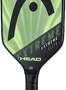 HEAD Extreme Elite Fiberglass Paddle for Tennis Players in Gymnasiums | HEAD Extreme Elite Fiberglass Paddle with Honey