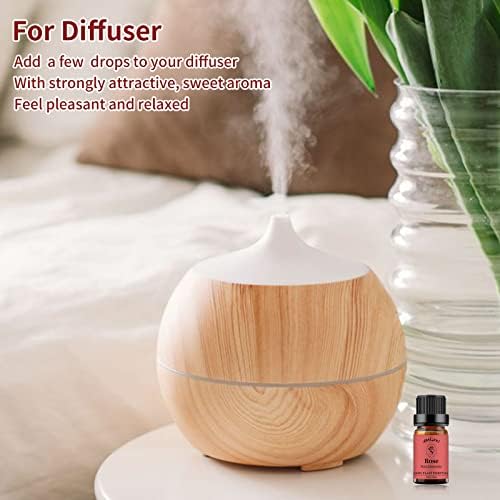 Yethious Pure Sandalwood Essential Oil for Aromatherapy & Diffuser - 10ML