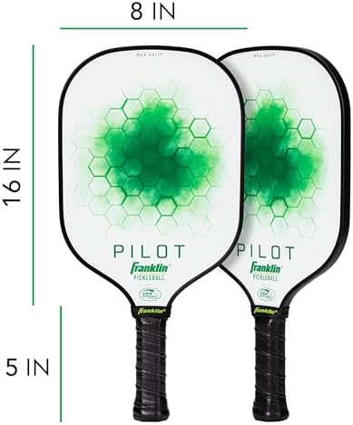 Franklin Sports Pilot Polypropylene Core Pickleball Paddle for Adults | Official USA Pickleball Paddle by Franklin Spor